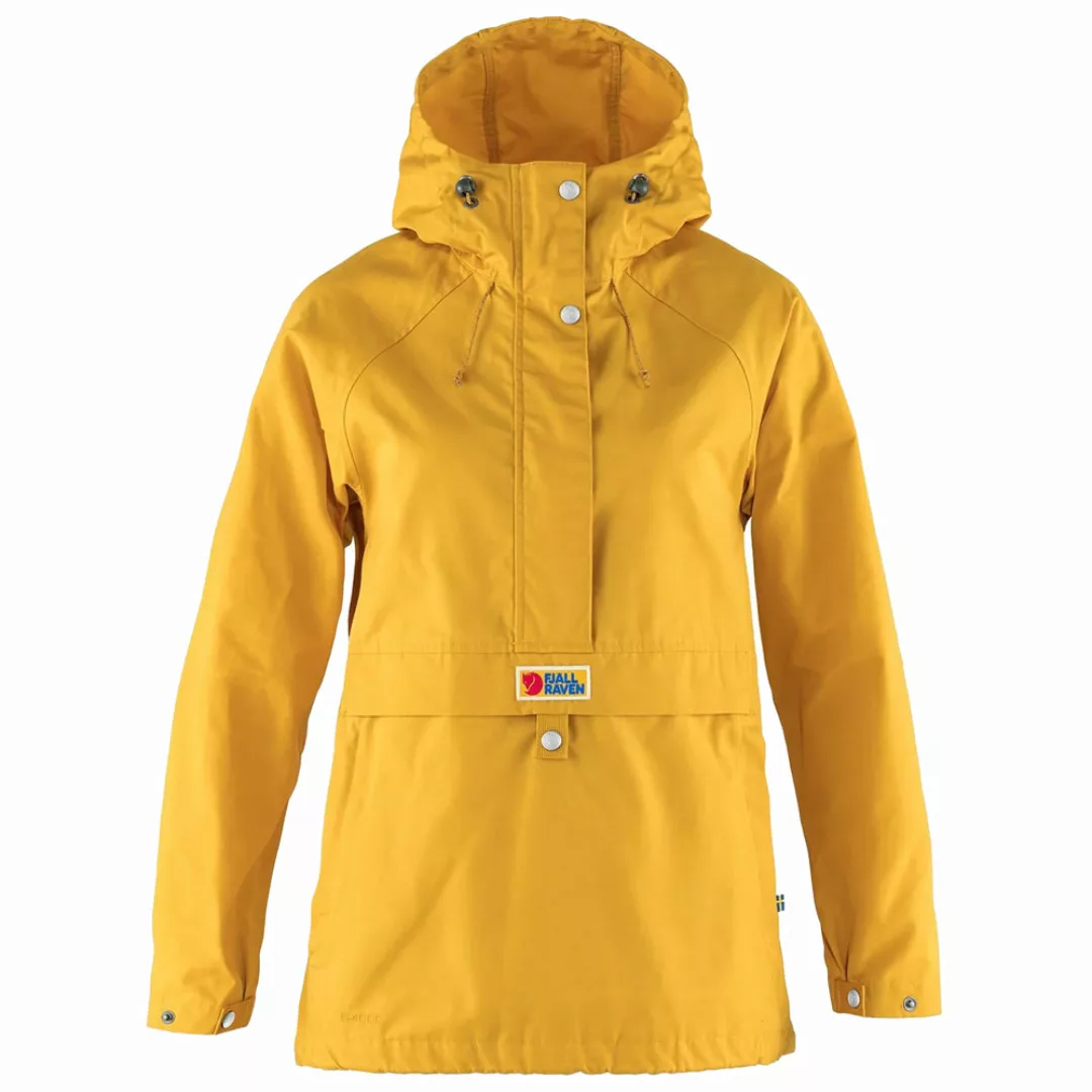 Fjaellraeven Vardag Anorak Women Mustard Yellow günstig online kaufen