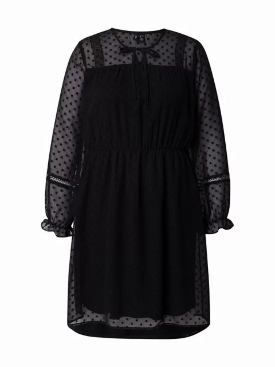 Vero Moda Curve Blusenkleid (1-tlg) Drapiert/gerafft günstig online kaufen