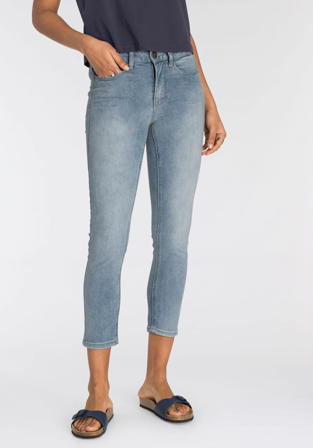 Arizona 7/8-Jeans "Shaping", High Waist günstig online kaufen