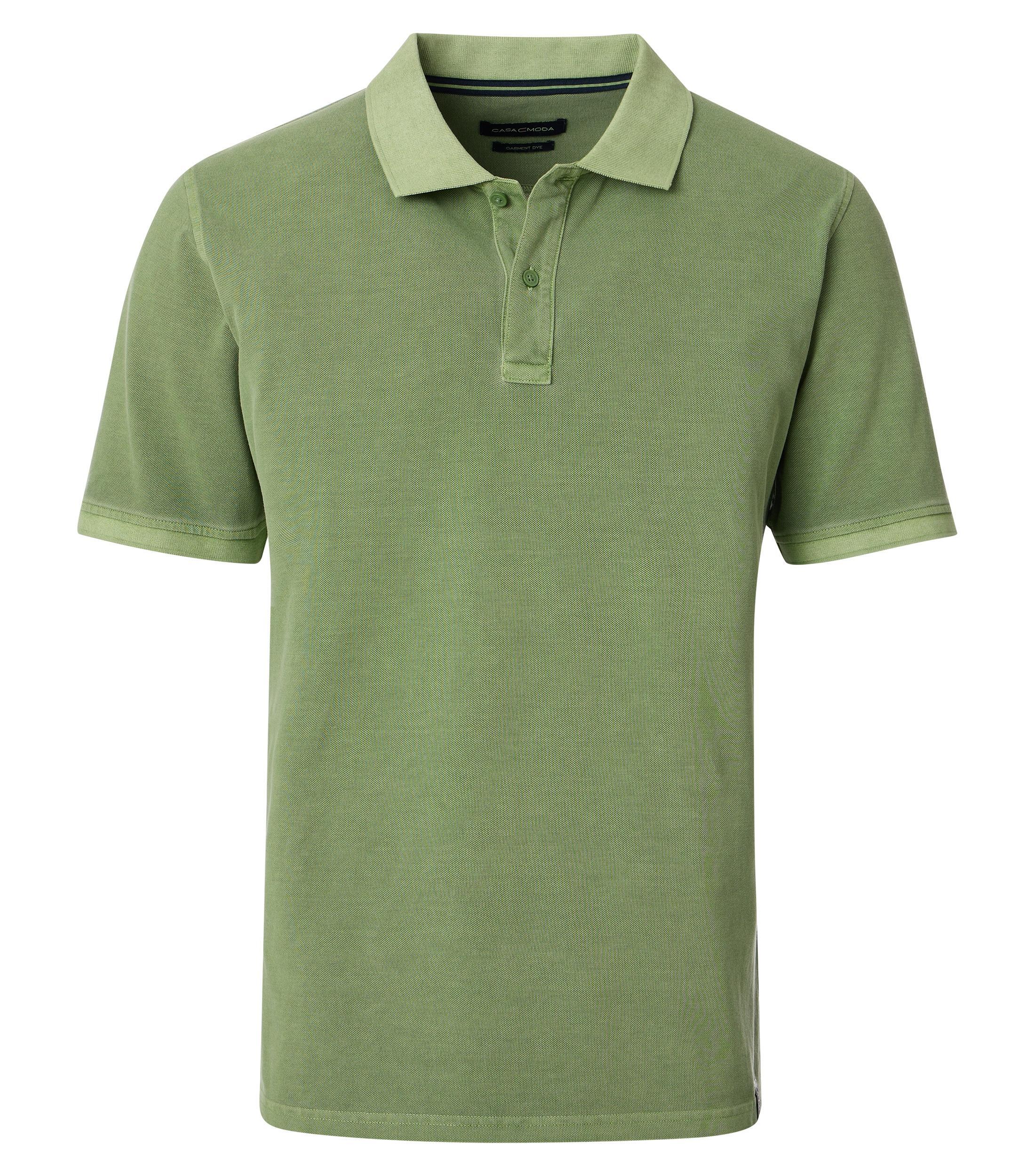 CASAMODA Poloshirt "CASAMODA Polo-Shirt Print" günstig online kaufen
