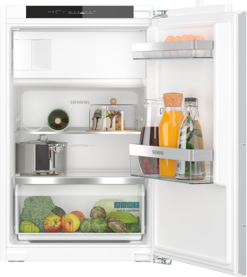 SIEMENS Einbaukühlschrank »KI22LVFE0«, KI22LVFE0, 87,4 cm hoch, 54,1 cm bre günstig online kaufen