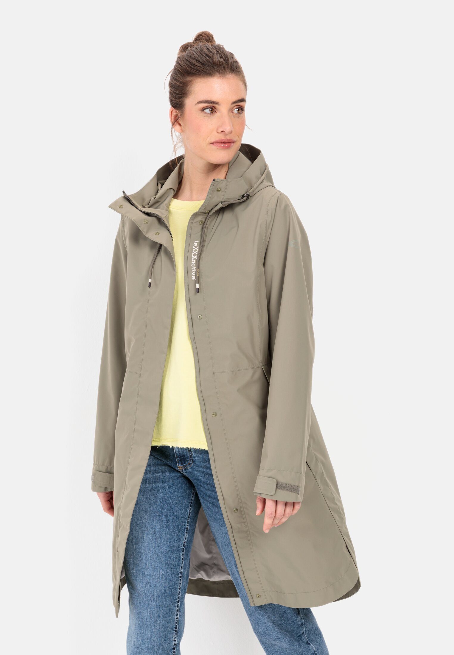 camel active Funktionsmantel aus recyceltem Polyester günstig online kaufen