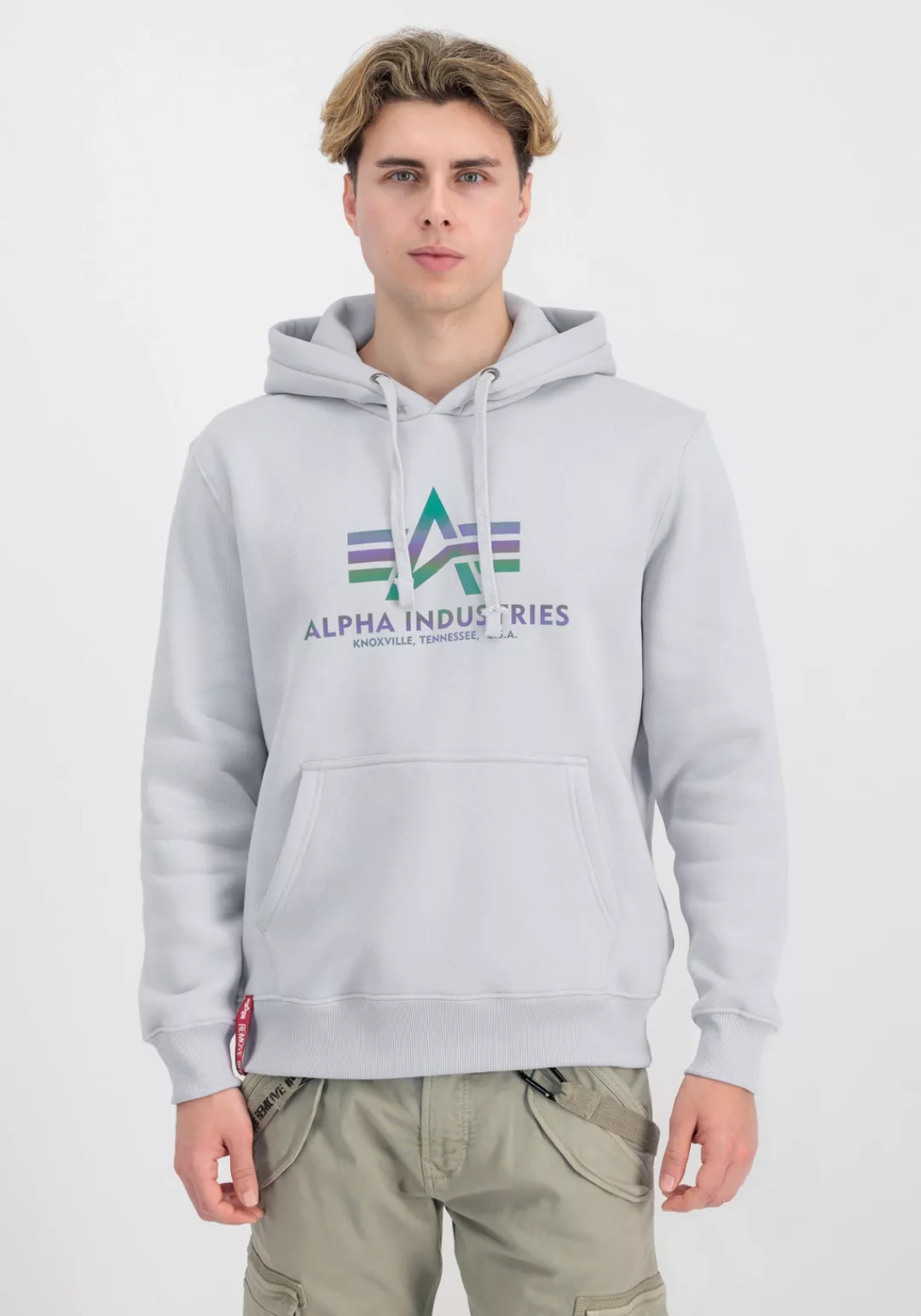 Alpha Industries Hoodie "Alpha Industries Men - Hoodies Basic Hoodie Rainbo günstig online kaufen