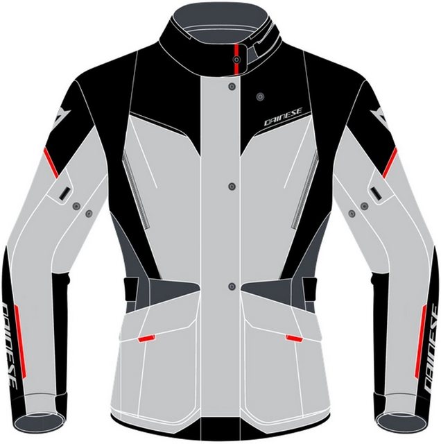 Dainese Motorradjacke Tempest 3 D-Dry Damen Motorrad Textiljacke günstig online kaufen