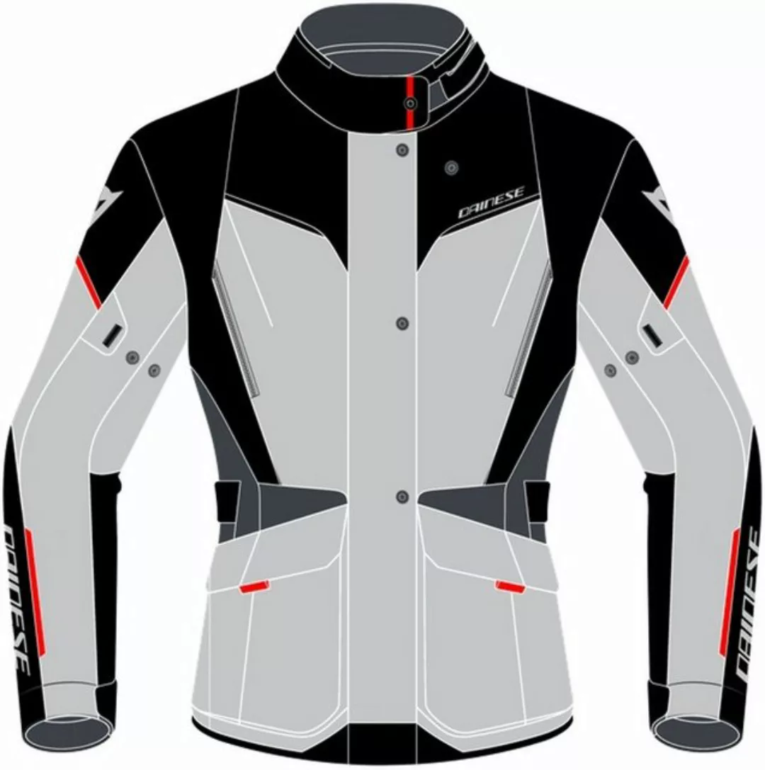 Dainese Motorradjacke Tempest 3 D-Dry Damen Motorrad Textiljacke günstig online kaufen