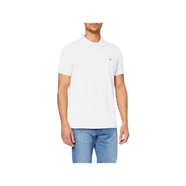 Gant Poloshirt uni regular fit (1-tlg) günstig online kaufen