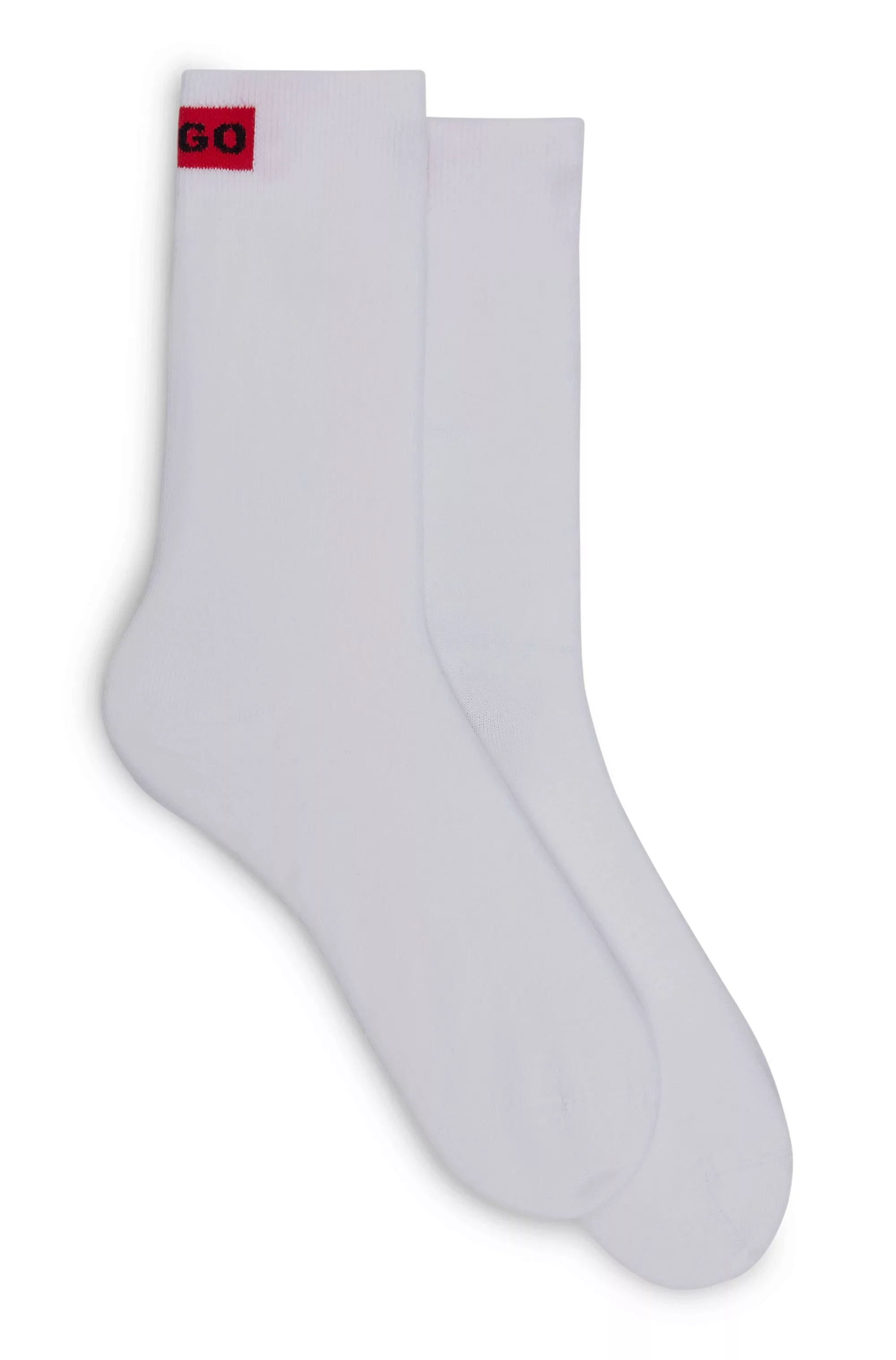 HUGO Businesssocken "2P RS LABEL CC W", (Packung, 2 Paar, 2er) günstig online kaufen