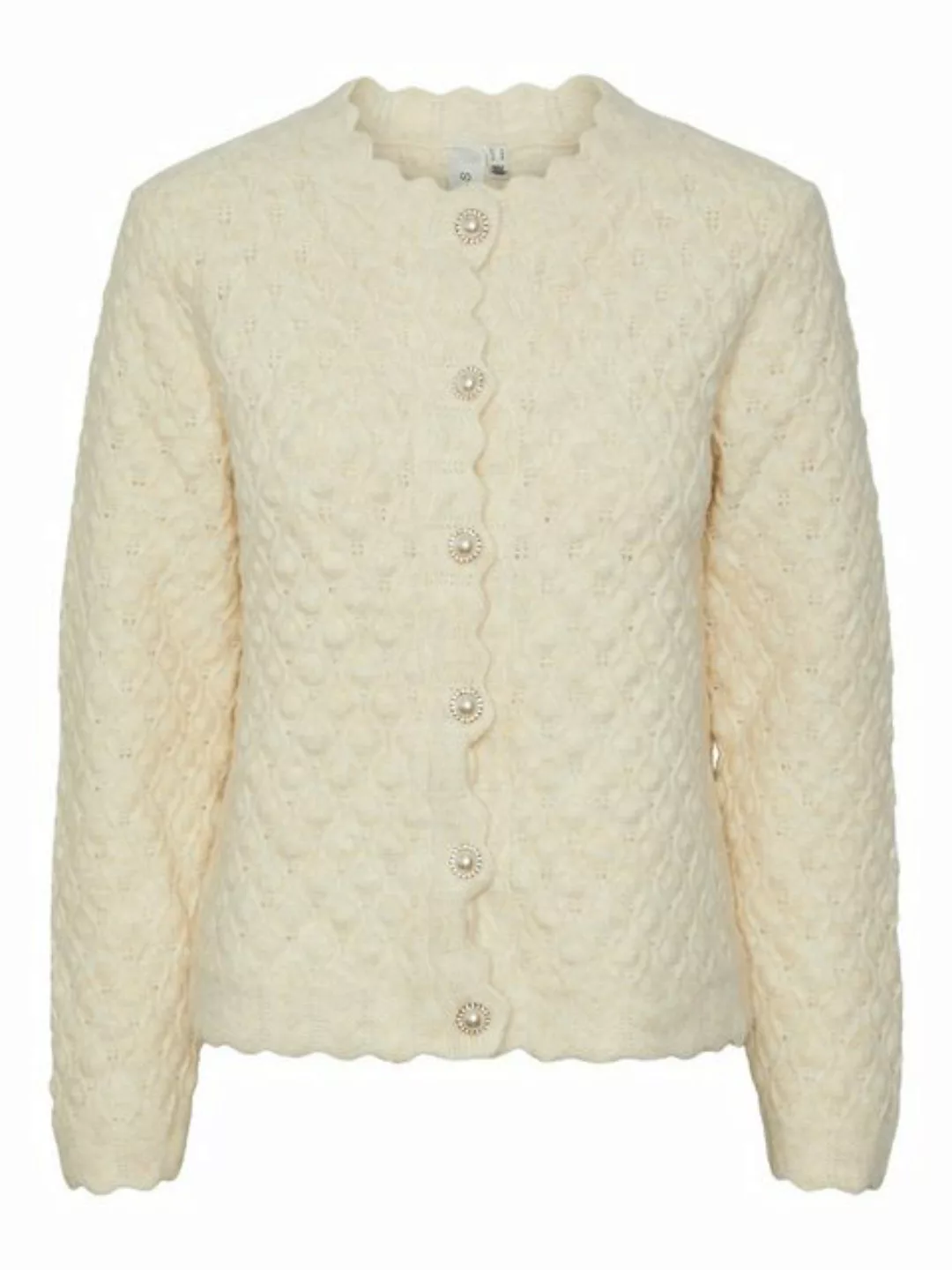 Y.A.S Strickjacke YASBUBBLE LS KNIT CARDIGAN S. NOOS günstig online kaufen