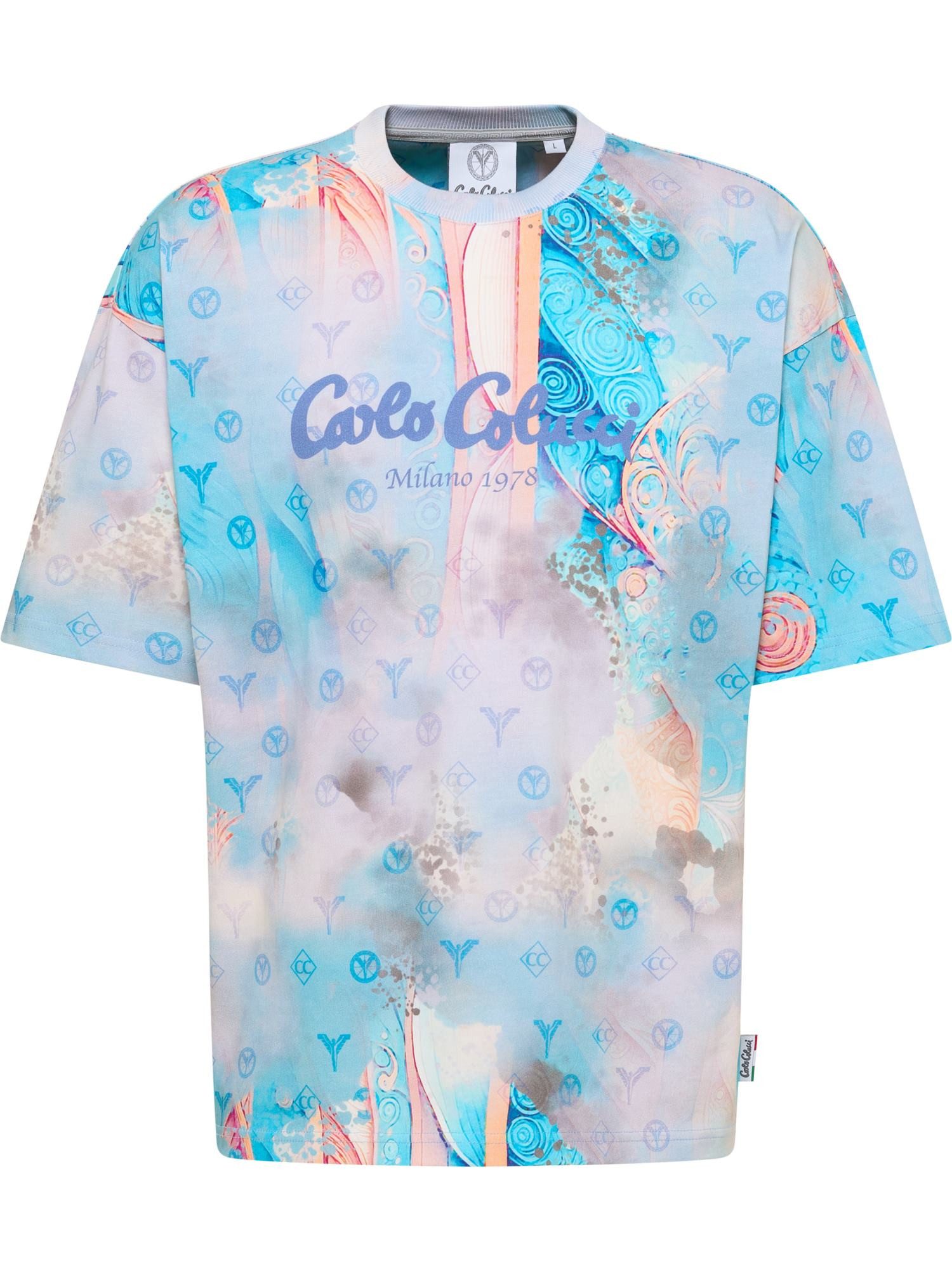 CARLO COLUCCI Kurzarmshirt Eidenberger günstig online kaufen