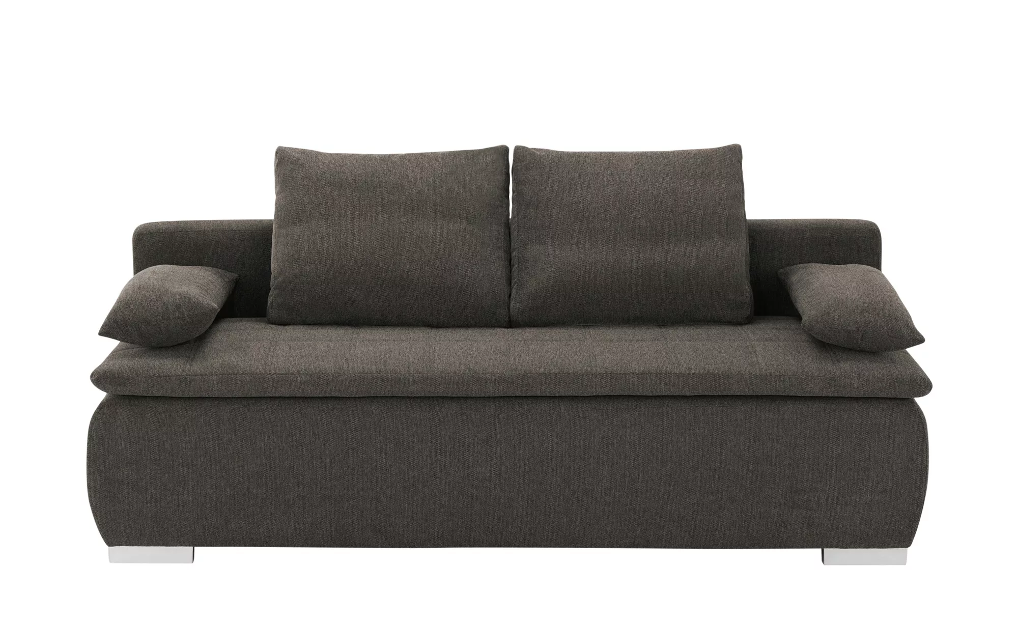 smart Schlafsofa  Leonie ¦ braun ¦ Maße (cm): B: 198 H: 92 T: 90.0 Polsterm günstig online kaufen