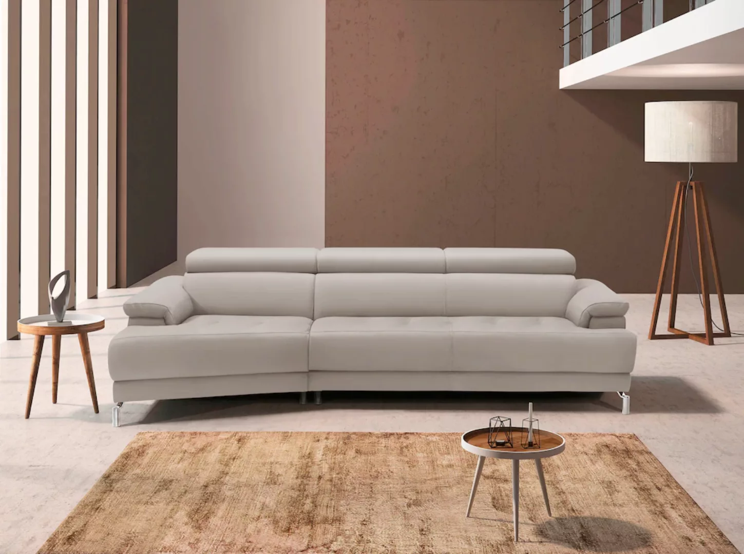 Egoitaliano Ecksofa "Soul, extravagantes Designsofa, Megasofa, super bequem günstig online kaufen