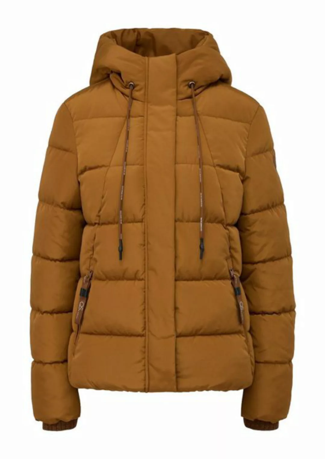 QS Steppjacke Steppjacke (1, 1-St) mit Kapuze, warme Wattierung günstig online kaufen