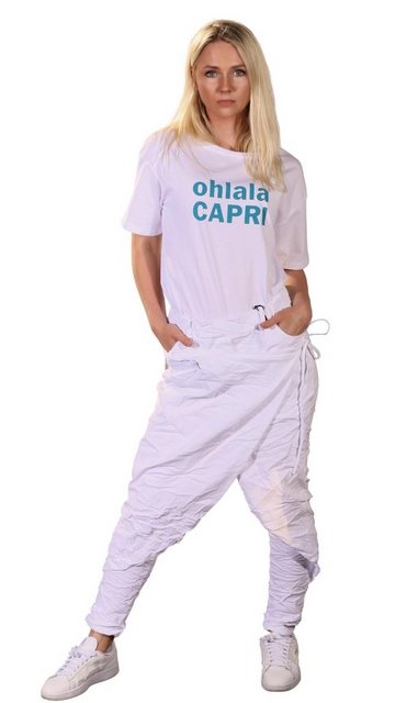 Charis Moda Haremshose/Jodhpur-Hose Jogpants Wickelhose Paula günstig online kaufen