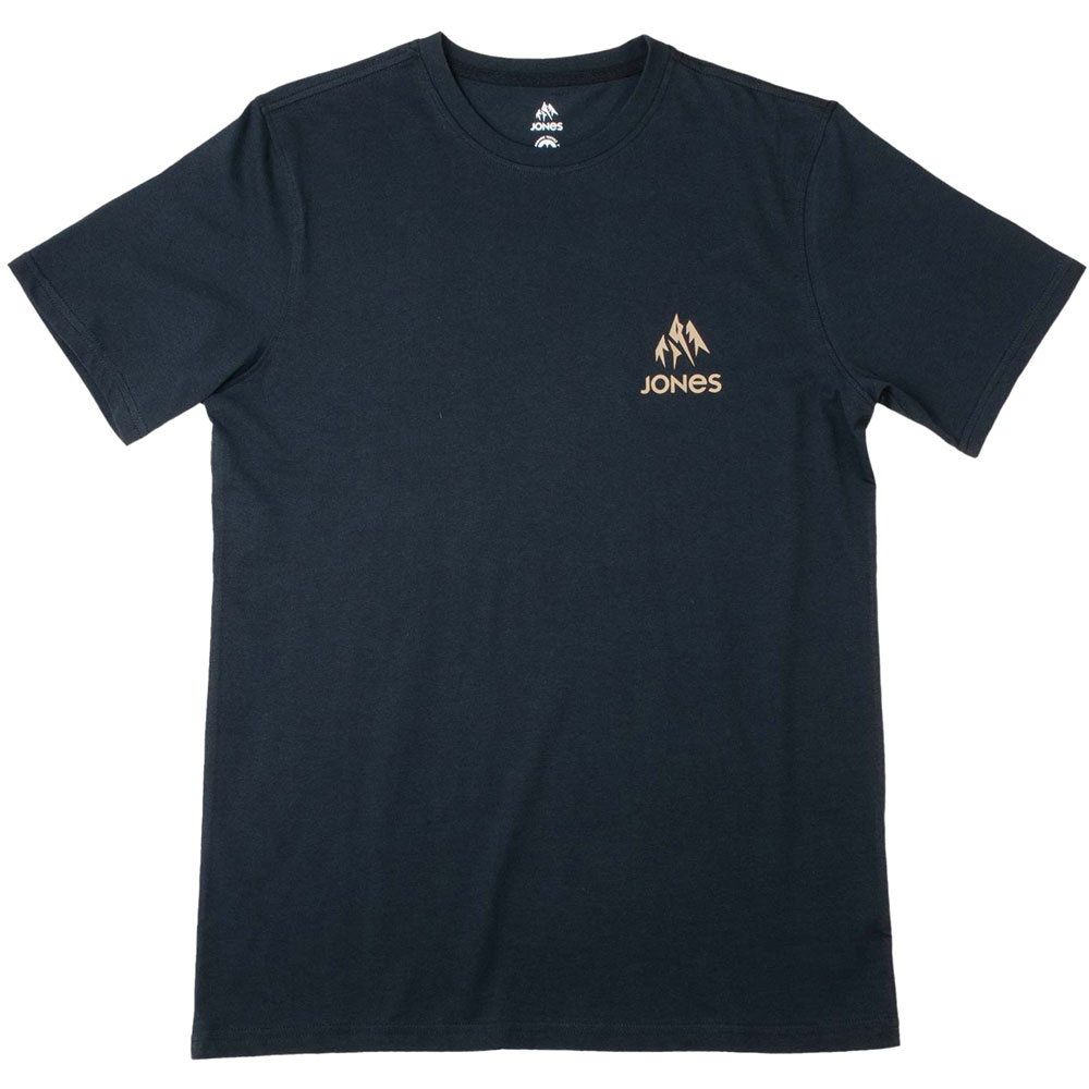 Jones Pelican T-Shirt Black günstig online kaufen