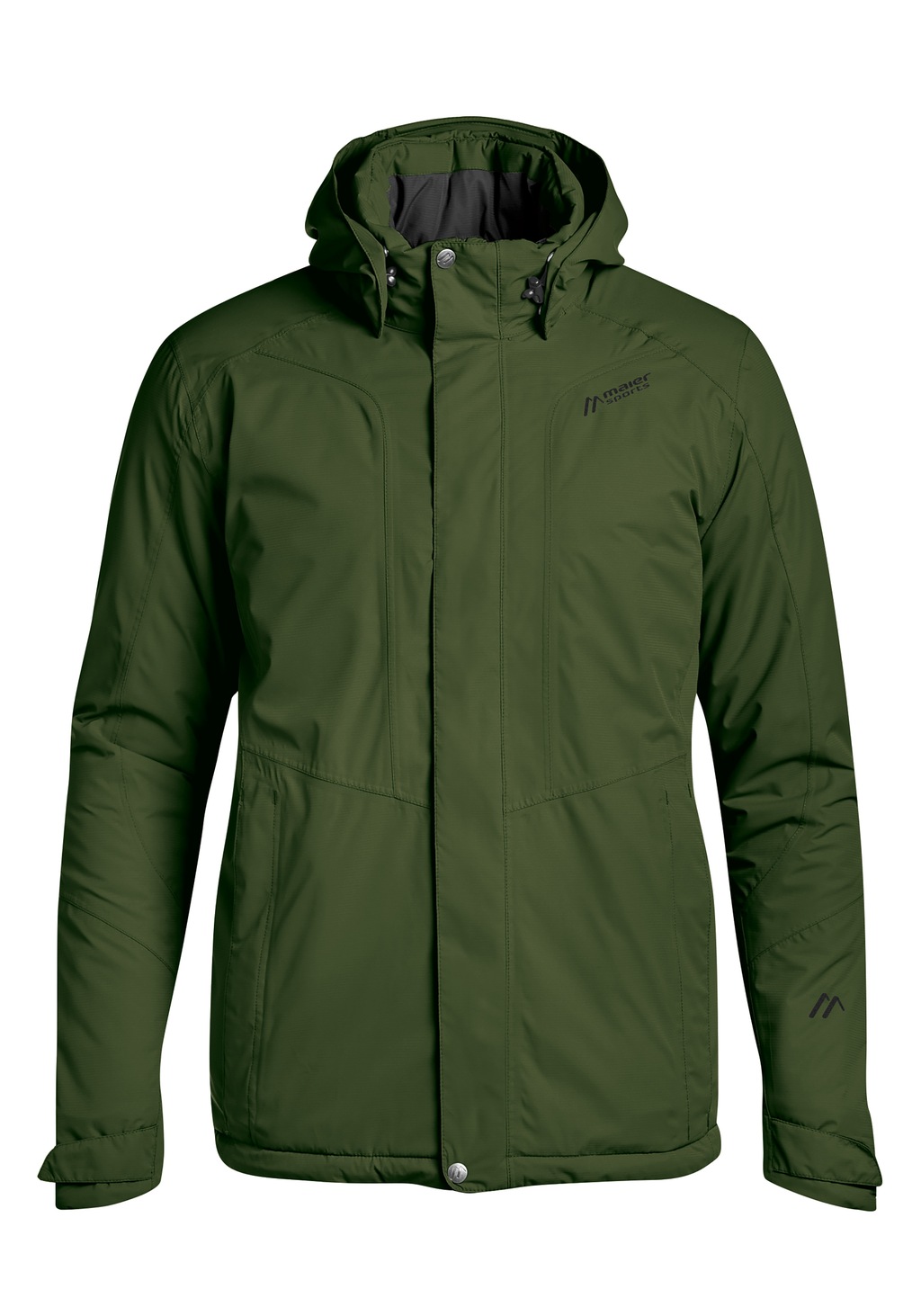 Maier Sports Funktionsjacke "Metor Therm M", Wattiert, wasserdicht, atmungs günstig online kaufen