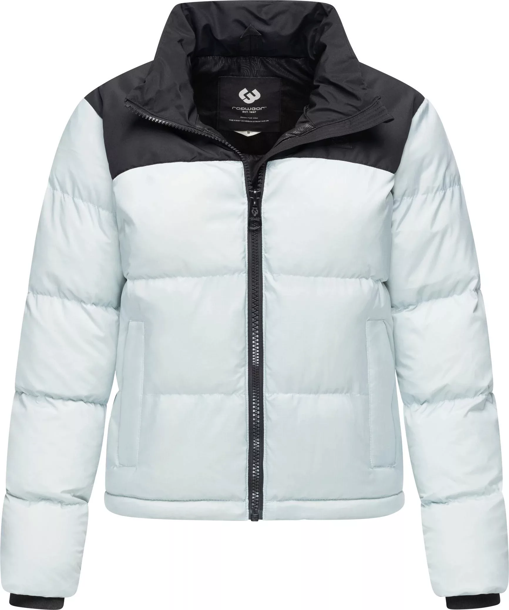 Ragwear Steppjacke "Serah", ohne Kapuze, stylische Damen Winterjacke im Col günstig online kaufen