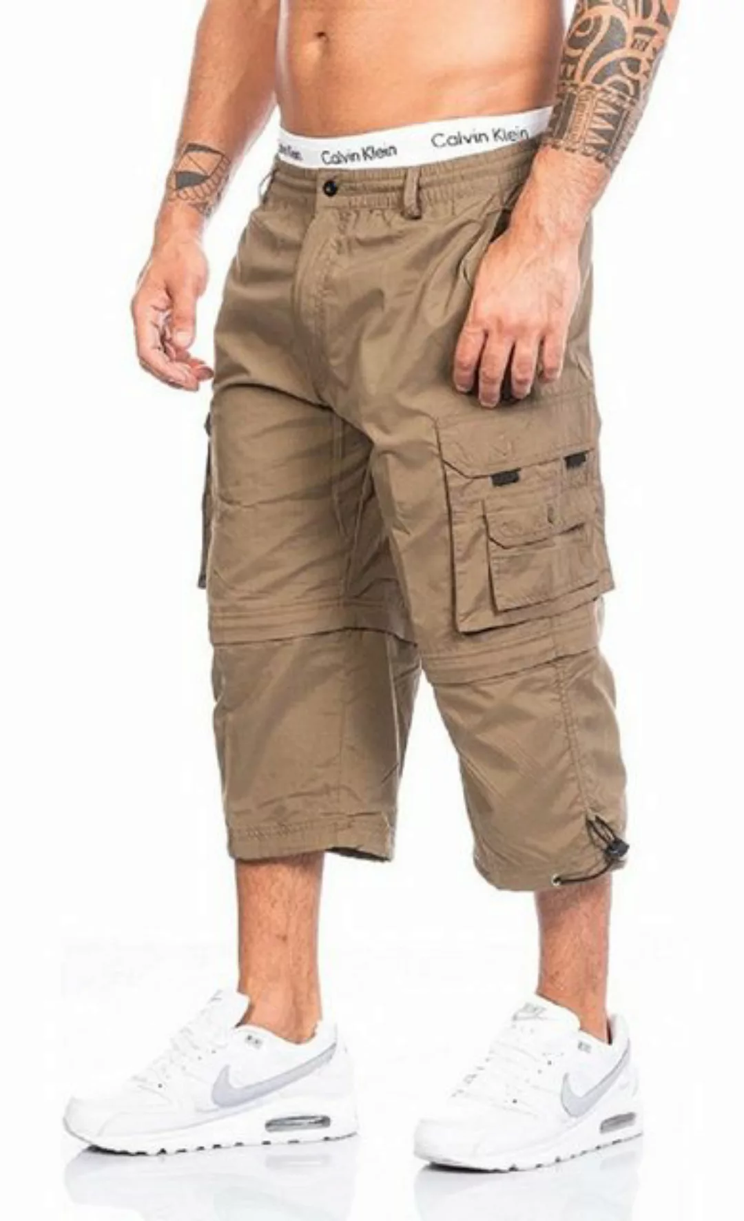 BENK Cargobermudas Shorts Freemen Bermuda Cargo Capri Kurze Hose Vintage Sh günstig online kaufen