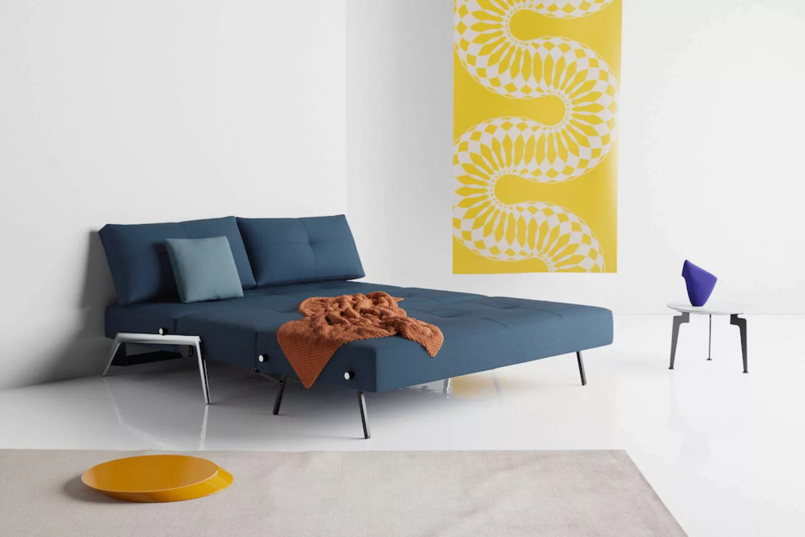 INNOVATION LIVING ™ Schlafsofa "Cubed Klappsofa, hochwertige Schlaffunktion günstig online kaufen