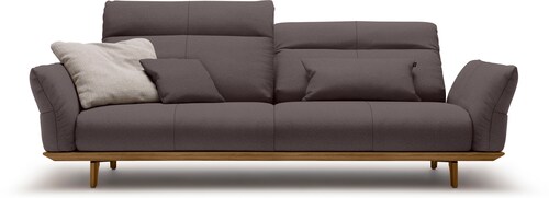 Creation BY ROLF BENZ 3,5-Sitzer "CR.460", Sockel und Füße in Nussbaum, Bre günstig online kaufen