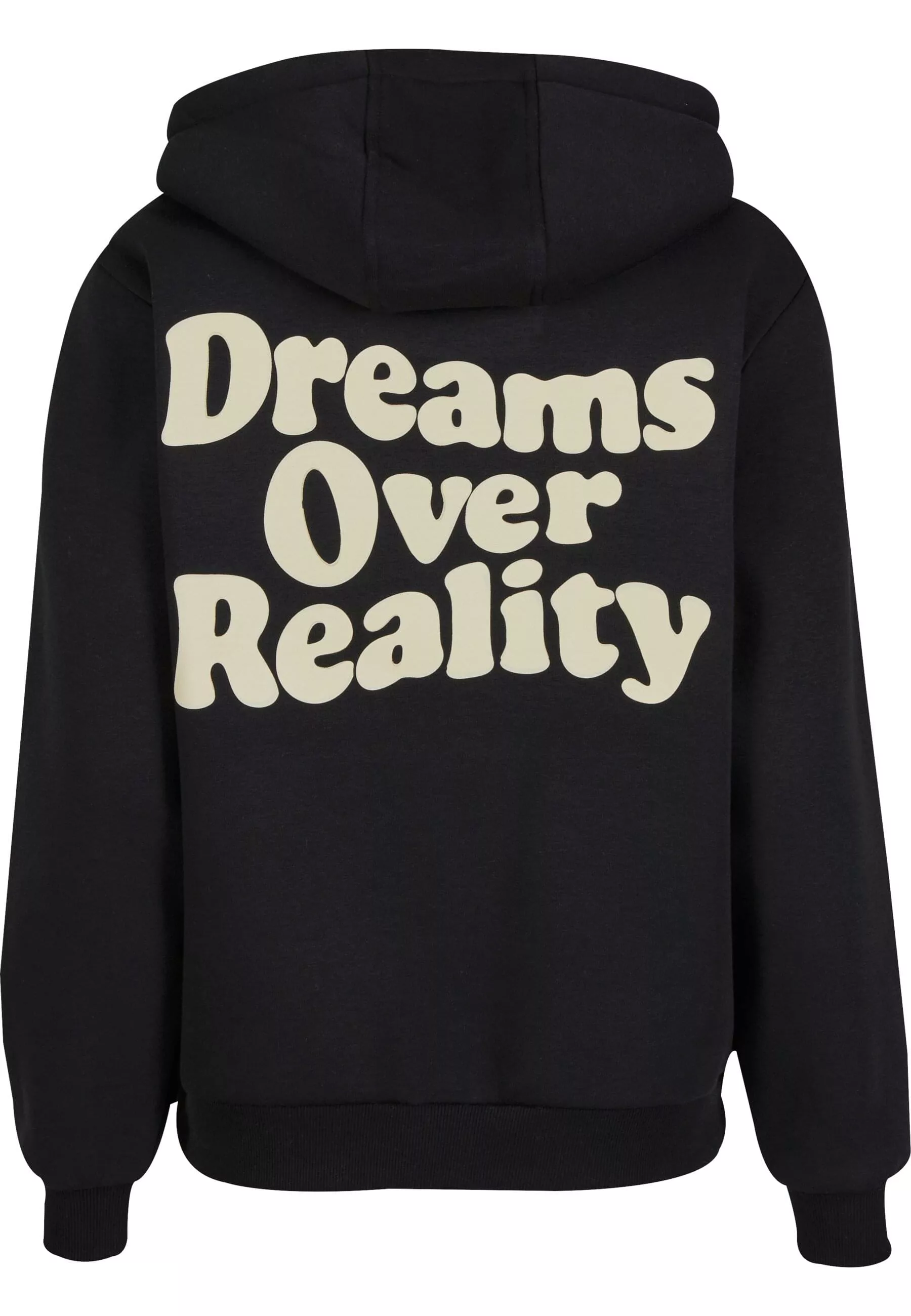 Miss Tee Kapuzenpullover "Miss Tee Dreams Over Reality Ladies Fluffy Hoody" günstig online kaufen