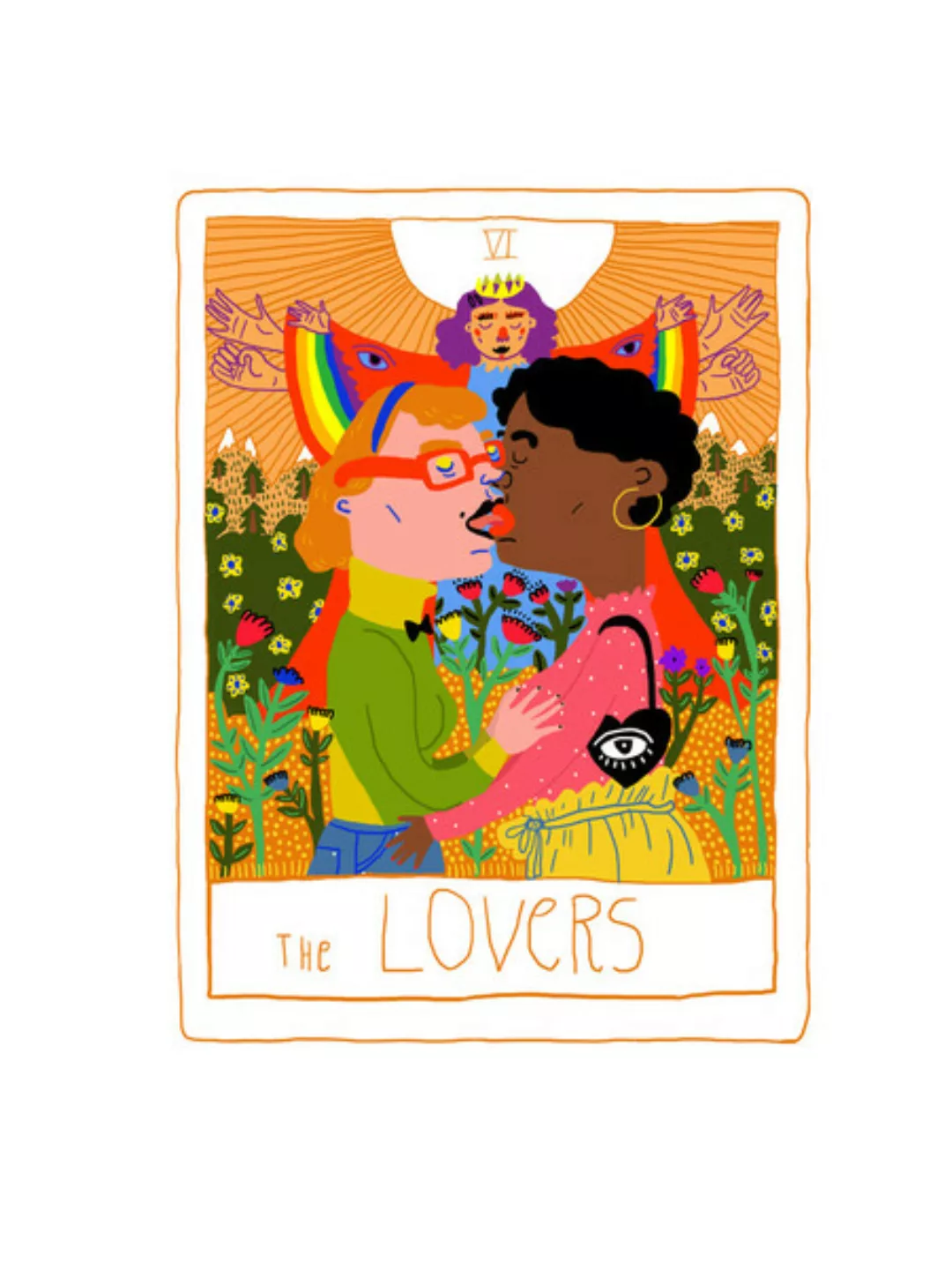Poster / Leinwandbild - The Lovers günstig online kaufen