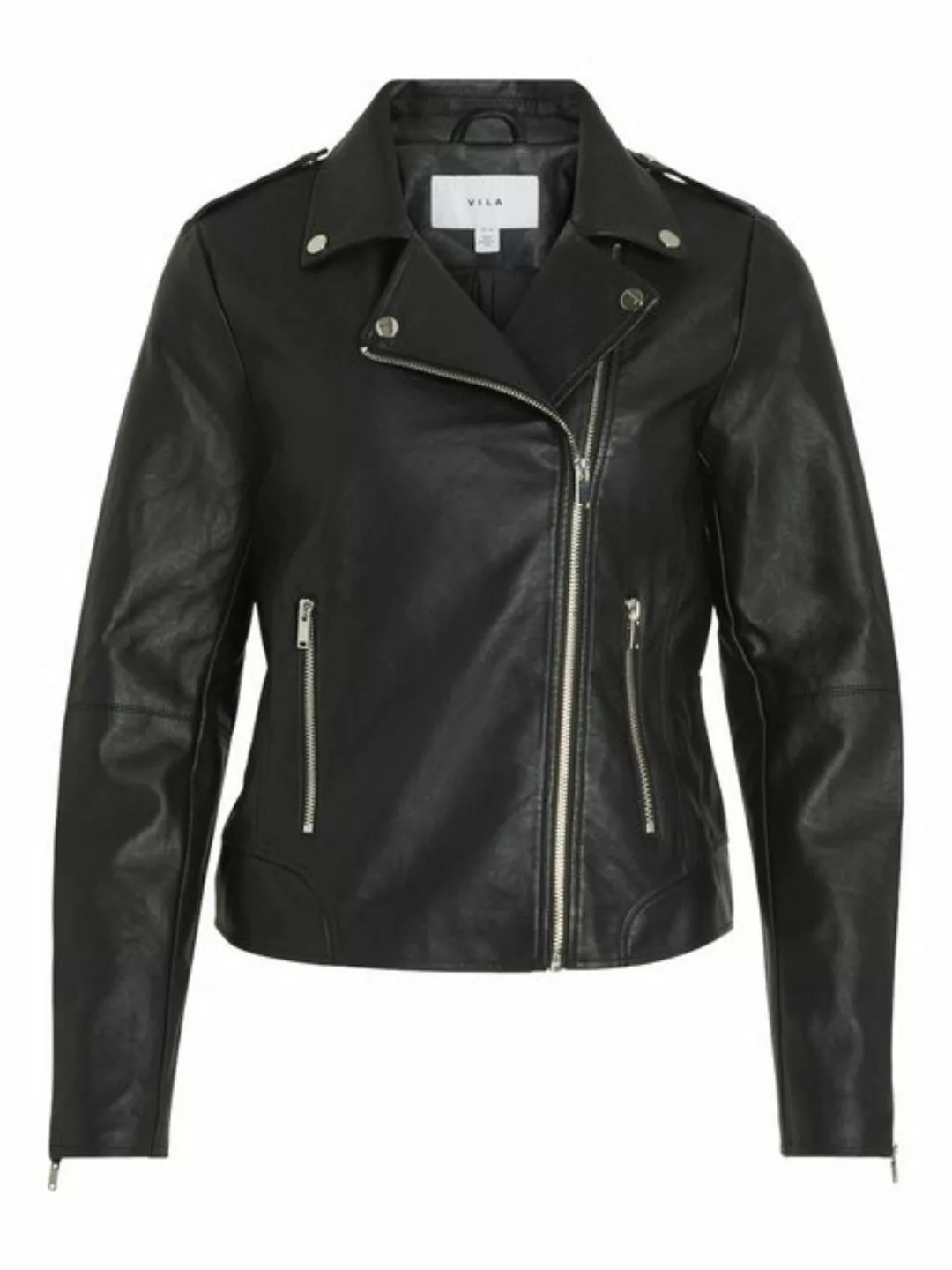 Vila Lederimitatjacke VICARA COATED JACKET - NOOS mit Biker Details günstig online kaufen