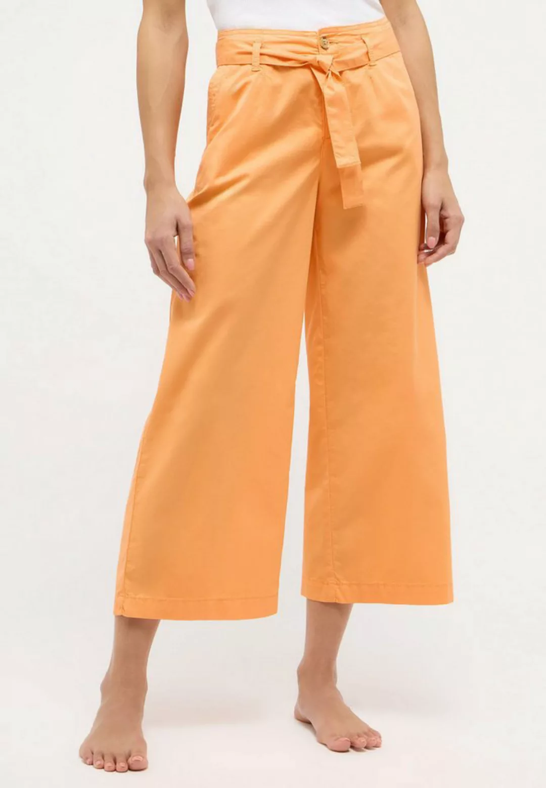 AENGELS Culotte Hose Cropped Detail Culotte mit Gürtel günstig online kaufen