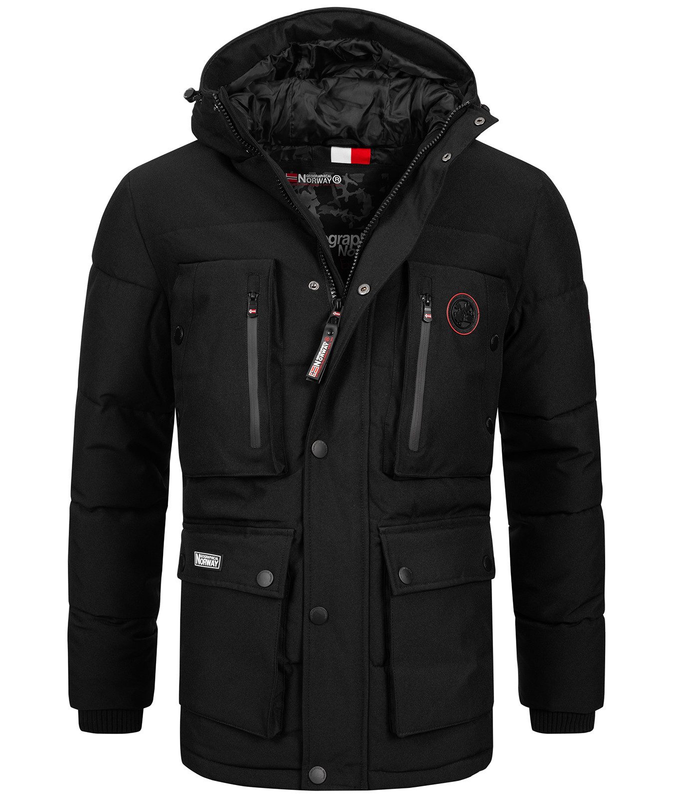Geographical Norway Winterjacke Herren Winterjacke Parka günstig online kaufen