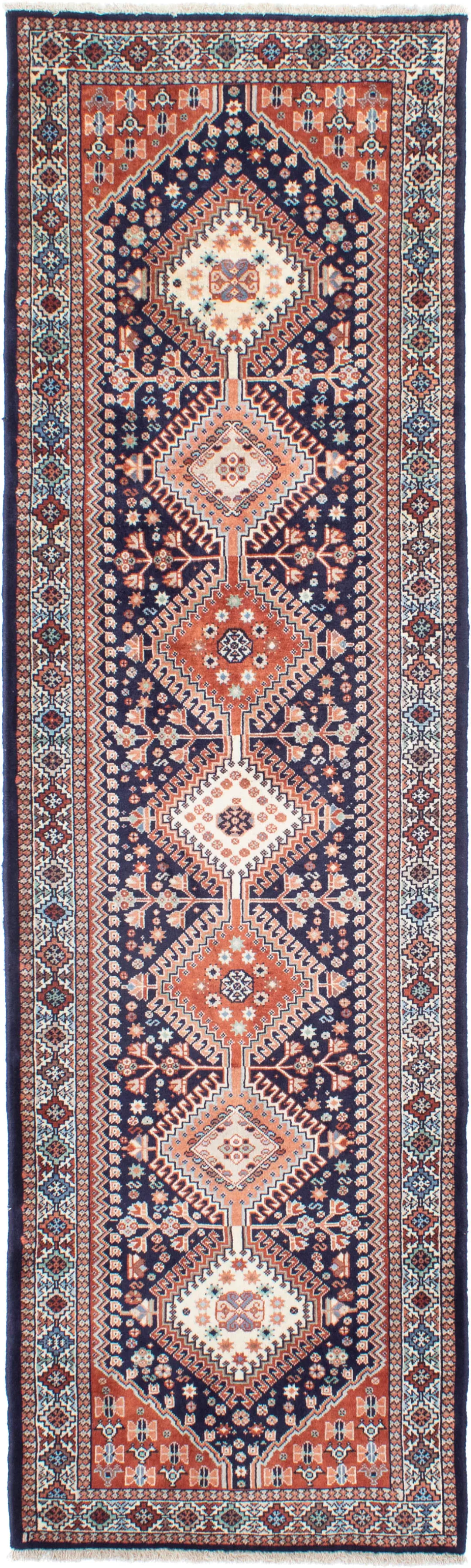 morgenland Orientteppich »Perser - Nomadic - 280 x 81 cm - mehrfarbig«, rec günstig online kaufen