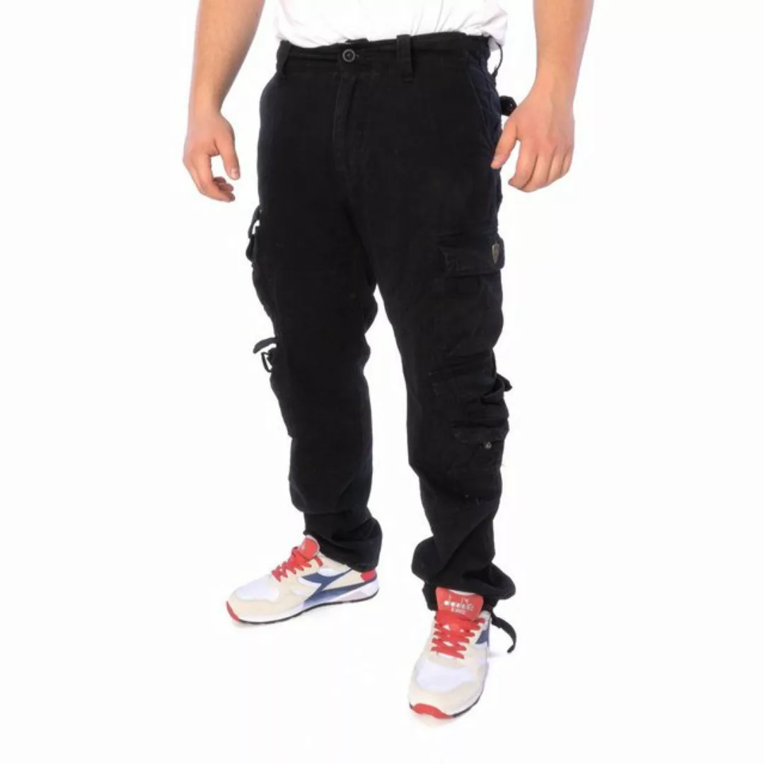 Jet Lag Cargohose Hose Jet Lag FW-011 black (1-tlg) günstig online kaufen