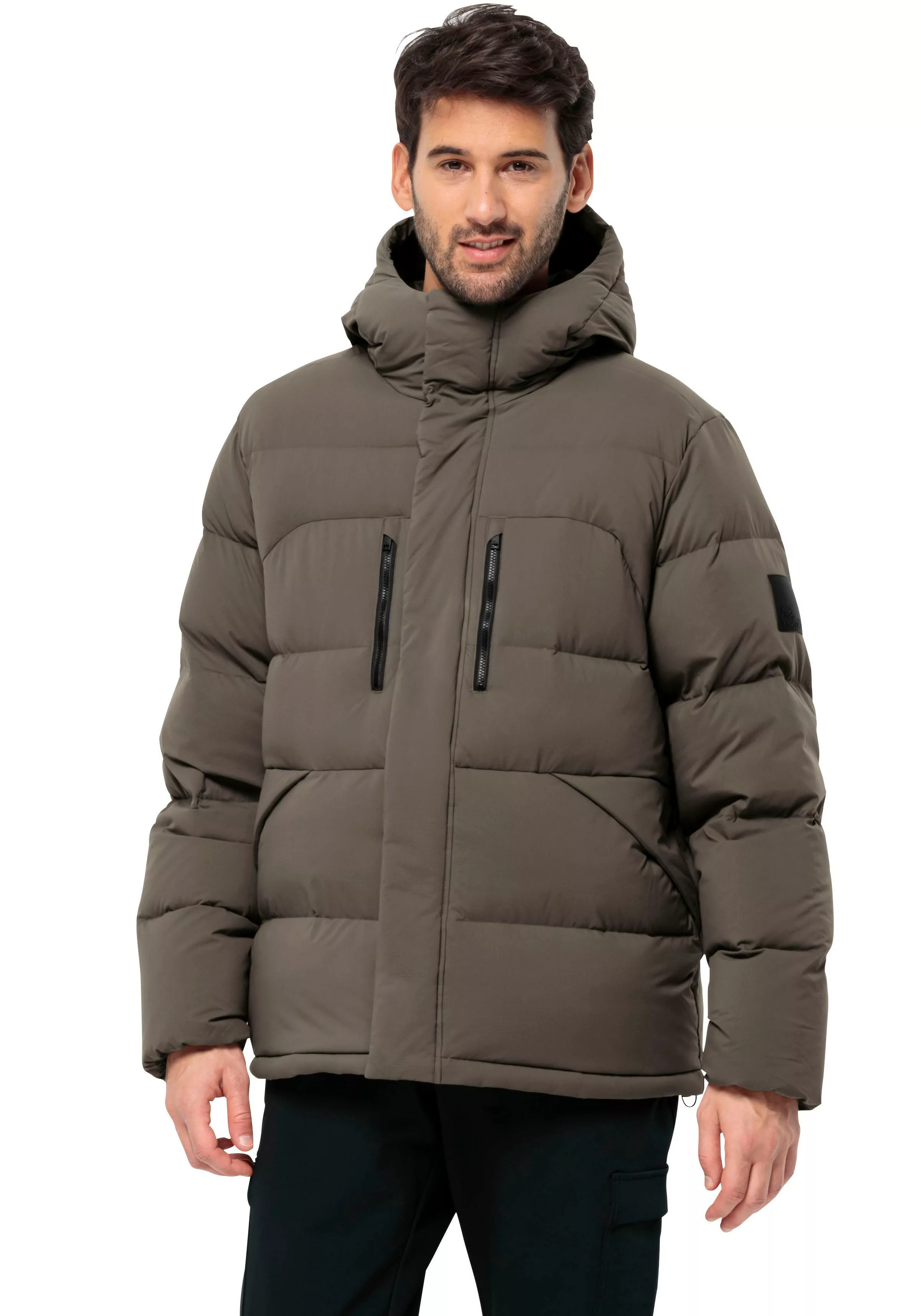 Jack Wolfskin Outdoorjacke "ROEMERTOR JKT M", mit Kapuze, mit Kapuze günstig online kaufen