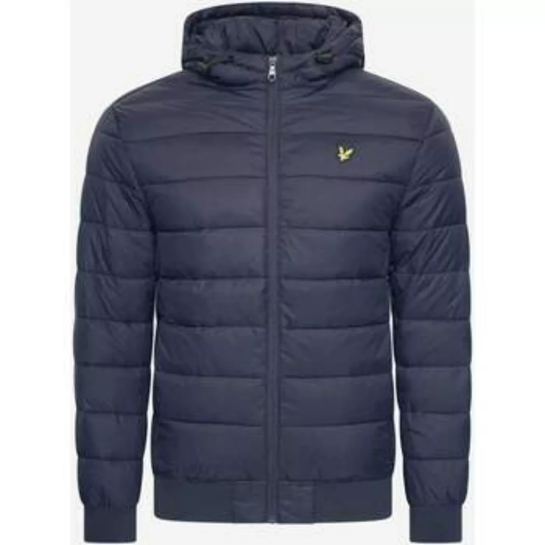 Lyle & Scott  Daunenjacken Wattierte Jacke – dunkles Marineblau günstig online kaufen