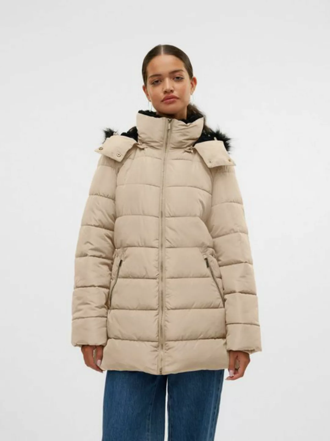 Vero Moda Steppjacke "VMWILMA JACKET PRM", mit Kapuze günstig online kaufen