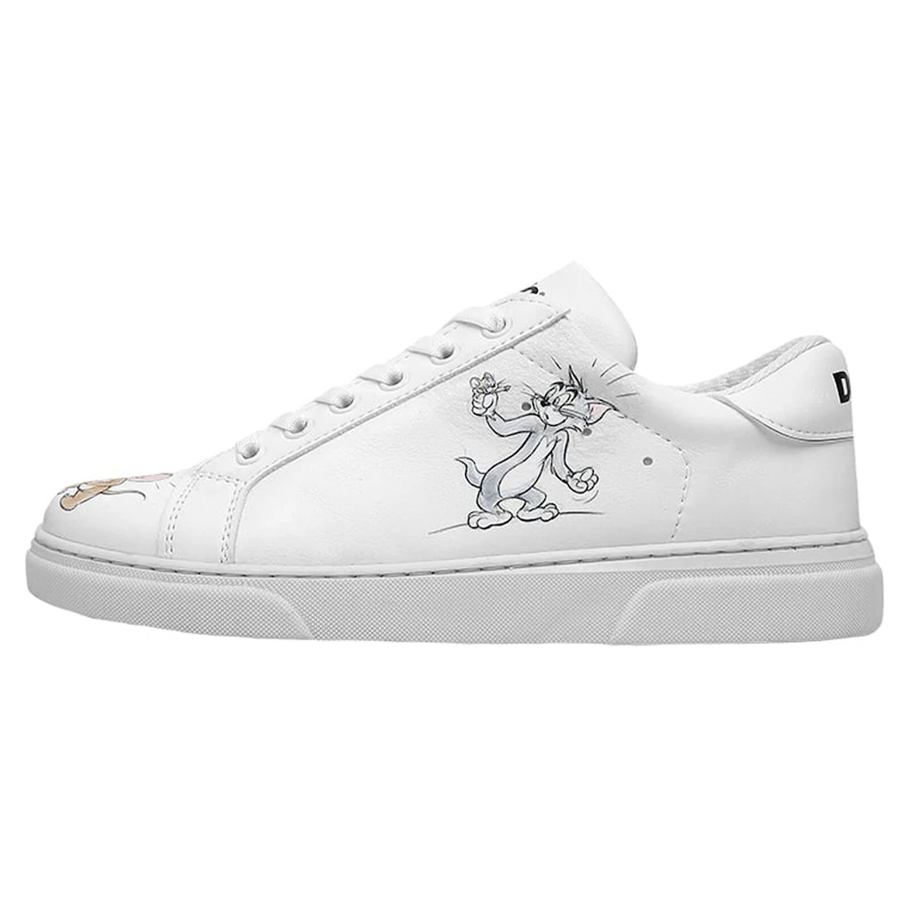 DOGO Sneaker "Ace Low-Top Sneaker Tom And Jerry Up-To-No-Good Damen Sneaker günstig online kaufen