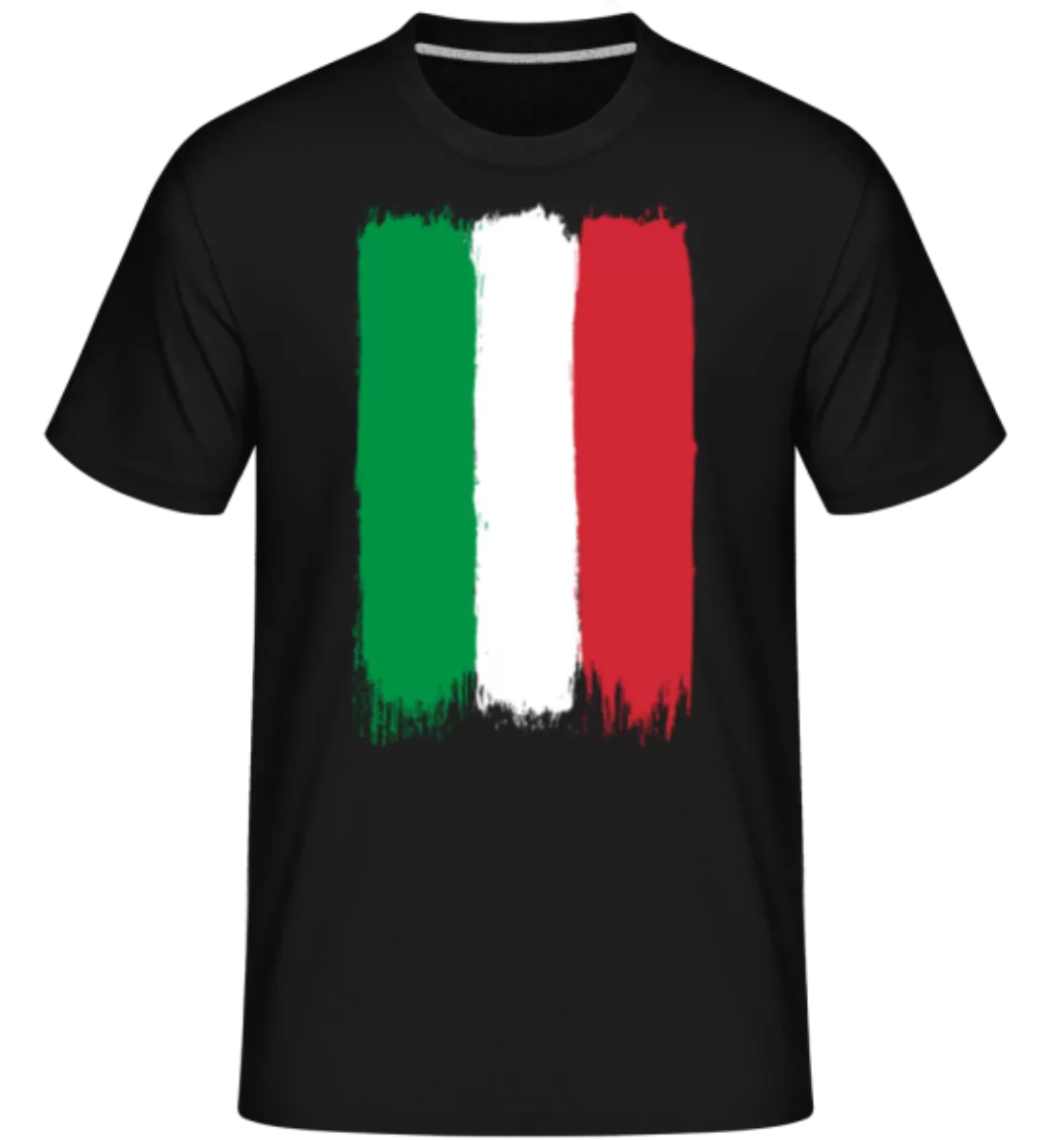 Länder Flagge Italien · Shirtinator Männer T-Shirt günstig online kaufen