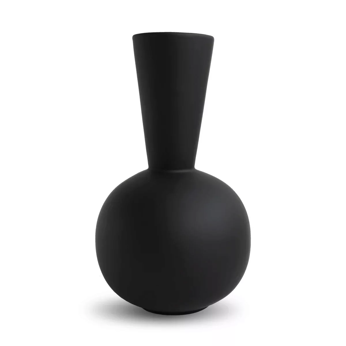 Trumpet Vase 30cm Black günstig online kaufen
