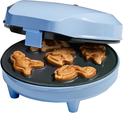 bestron Waffeleisen »AWMD5B«, 700 W, Babyblau günstig online kaufen