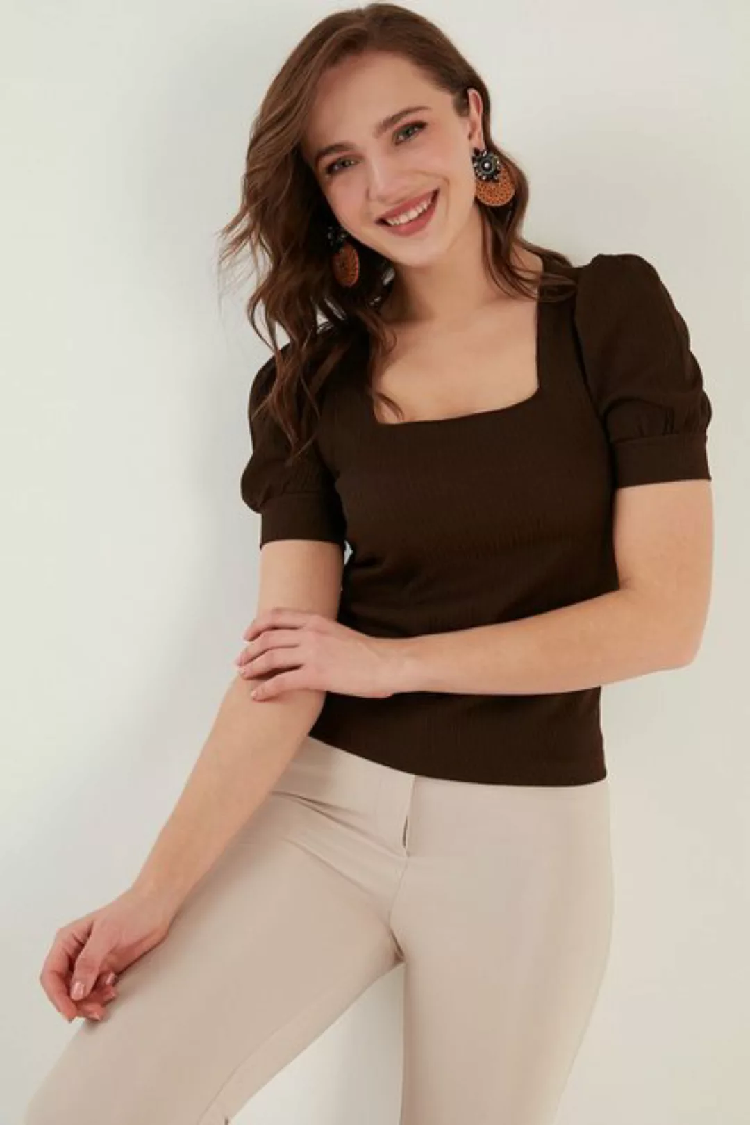 LELA Shirtbluse Regular Fit (1-tlg) günstig online kaufen