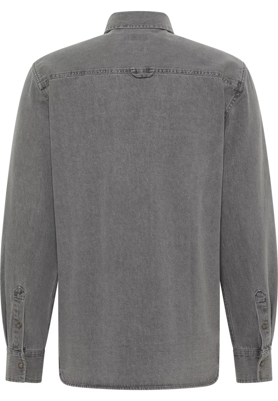 MUSTANG Langarmhemd "Herren Style Duver" günstig online kaufen