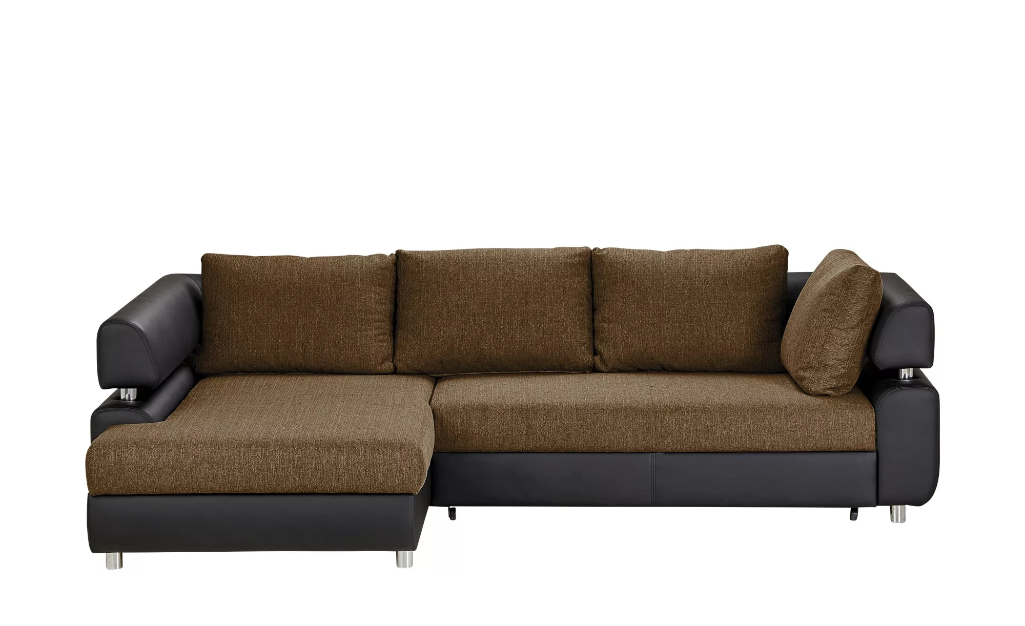 switch Ecksofa  Panama ¦ braun ¦ Maße (cm): B: 270 H: 65 T: 190 Polstermöbe günstig online kaufen