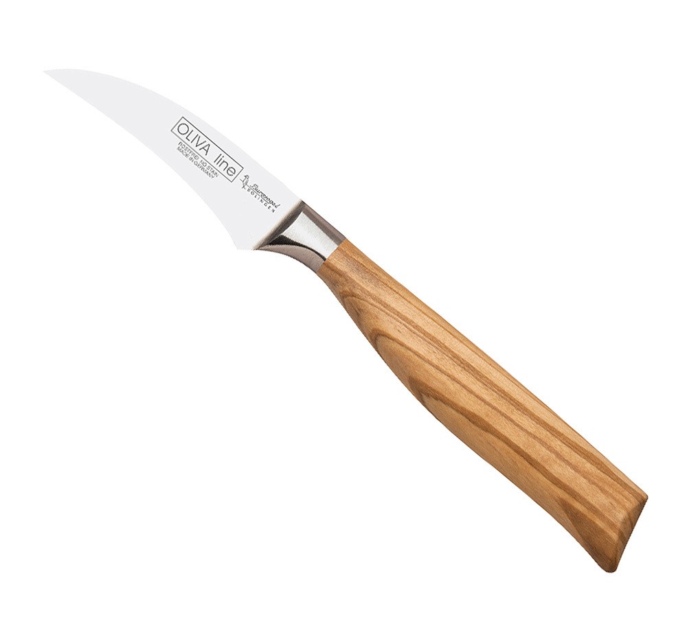 Burgvogel OLIVA Line Schälmesser Gemüsemesser Küchenmesser 7 cm günstig online kaufen