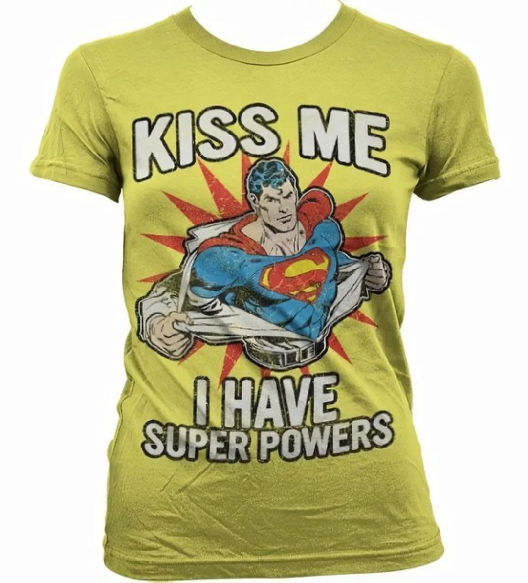 Superman T-Shirt günstig online kaufen