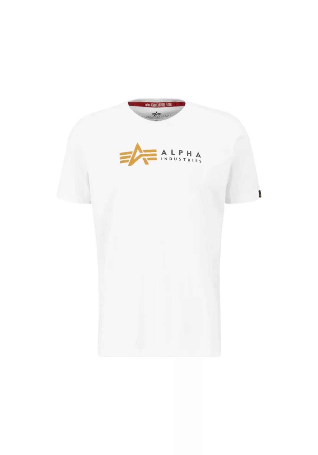 Alpha Industries T-Shirt "Alpha Industries Men - T-Shirts Alpha Label T PP" günstig online kaufen
