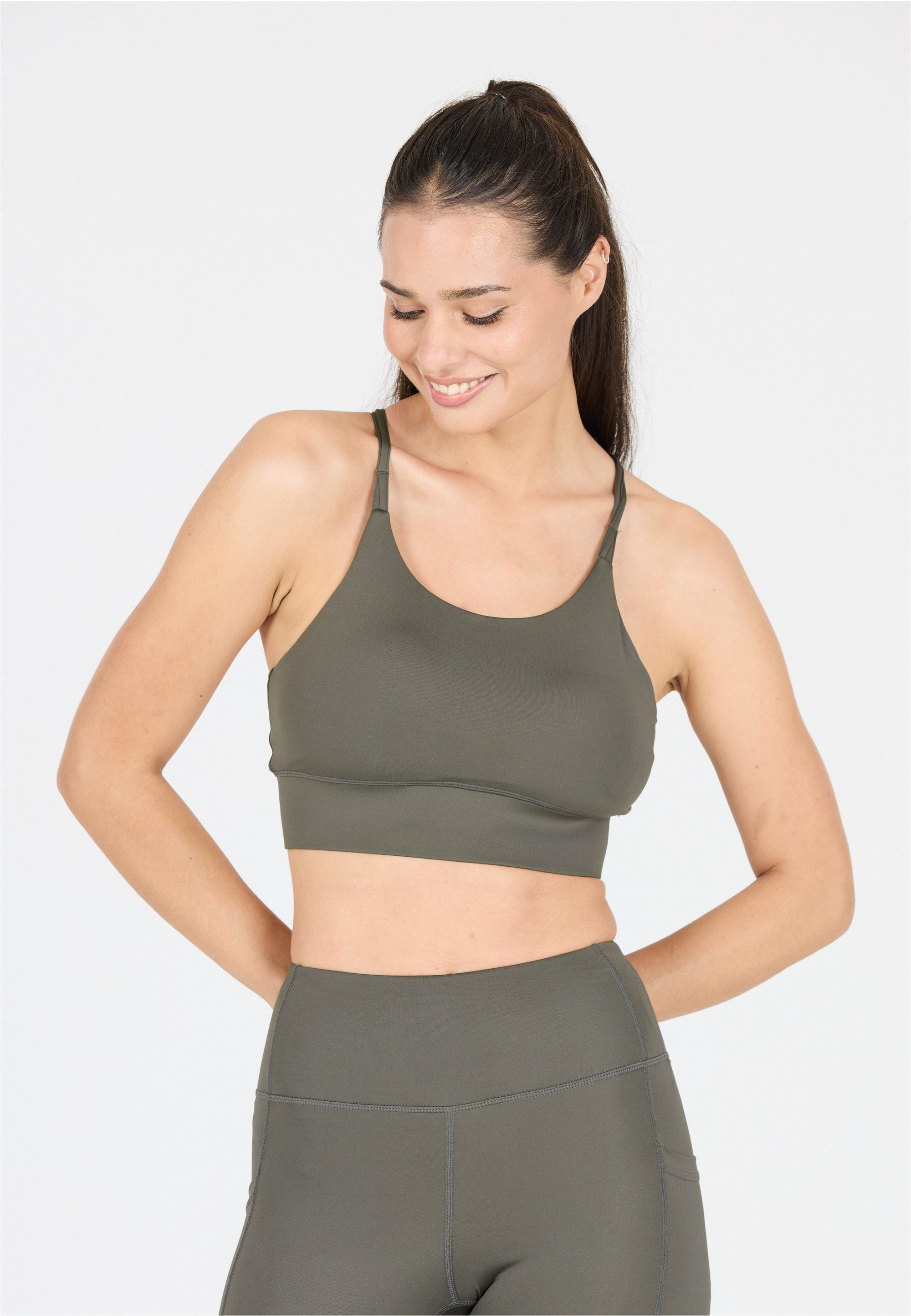ATHLECIA Sport-BH "Elli", mit feuchtigkeitsregulierenden Eigenschaften günstig online kaufen