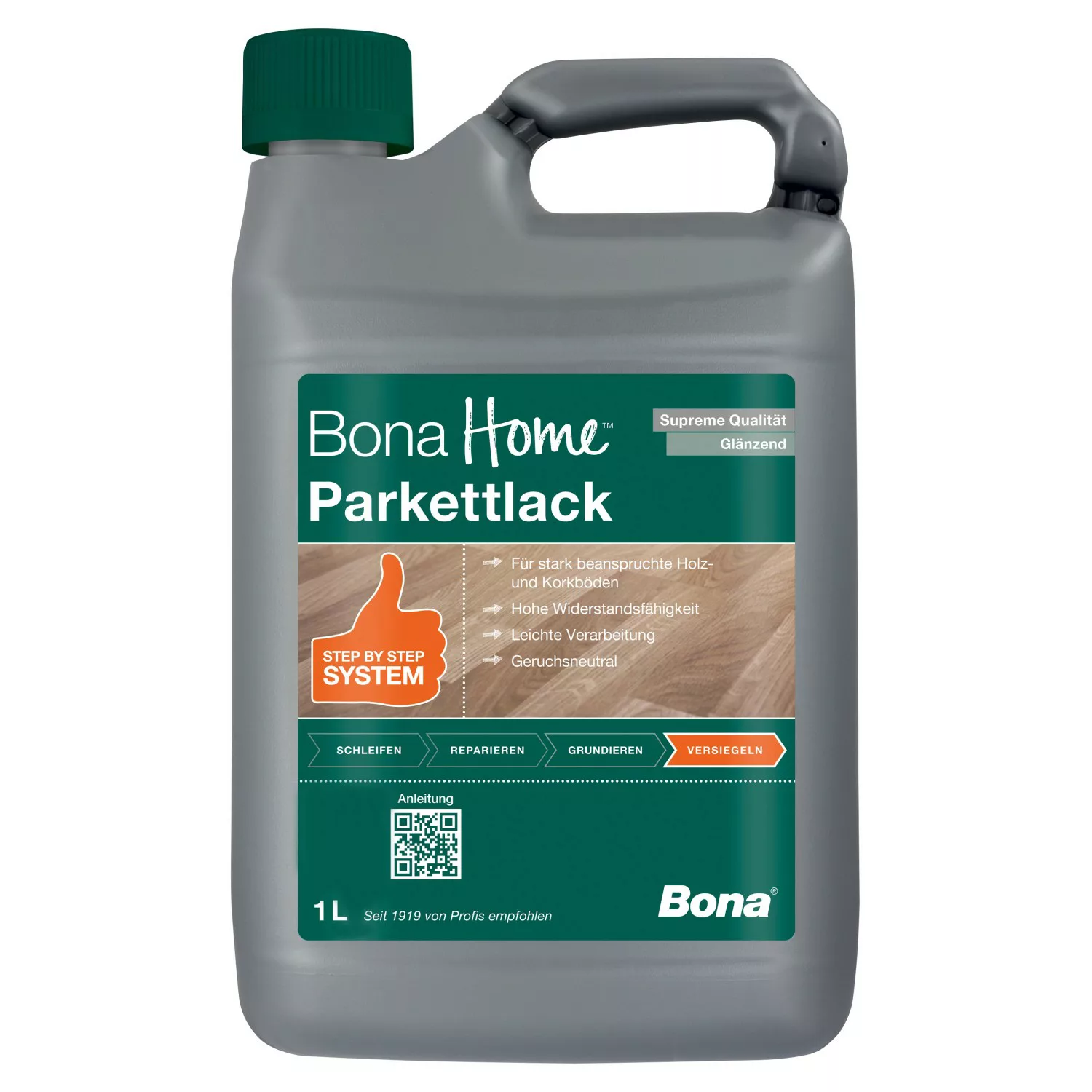 Bona Home Parkettlack Supreme glänzend 1 l günstig online kaufen