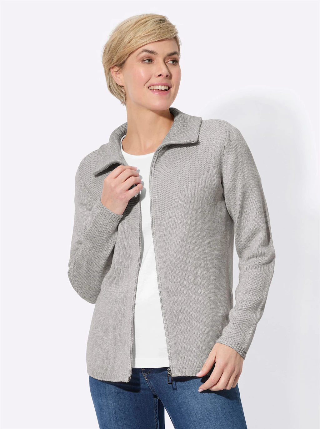 Classic Basics Strickjacke günstig online kaufen