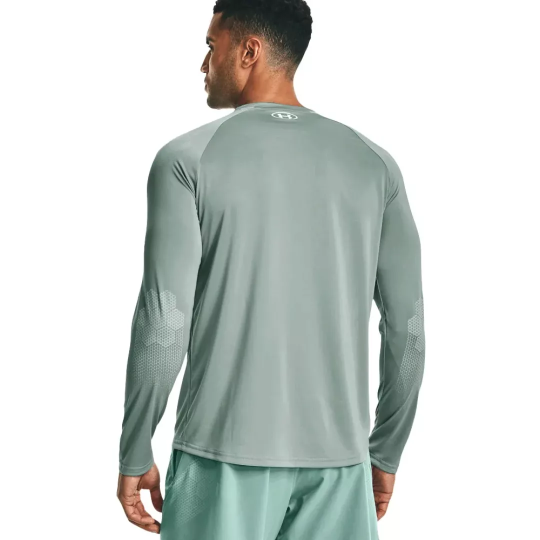 Under Armour Armourprint Longsleeve Opal Green günstig online kaufen