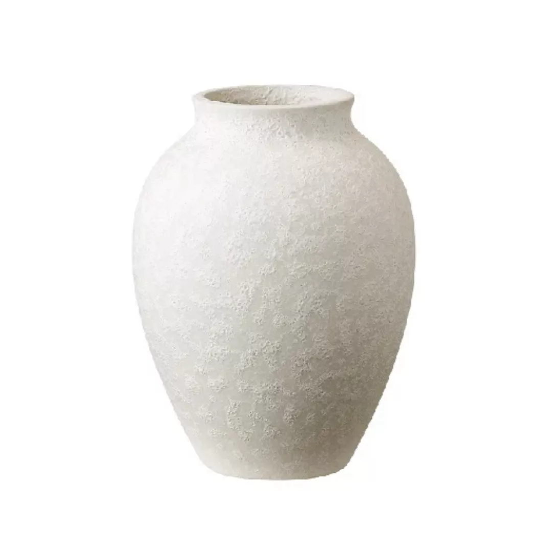 Knabstrup Vase 12,5cm weiß günstig online kaufen