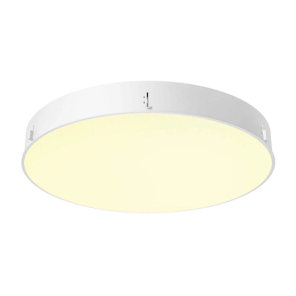 LED Deckeneinbauleuchte Medo in Weiß 66W 9500lm mit Rahmen günstig online kaufen