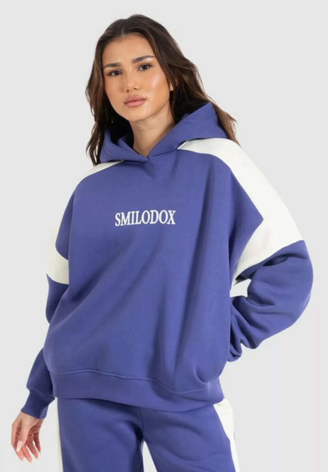 Smilodox Hoodie Malea Oversize günstig online kaufen